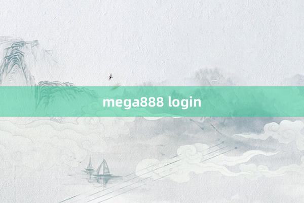 mega888 login