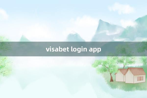 visabet login app