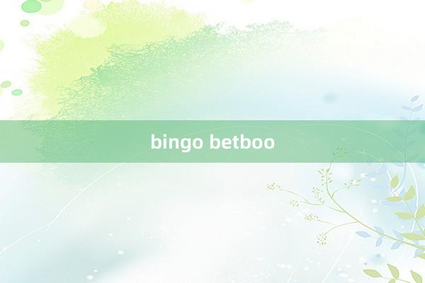 bingo betboo