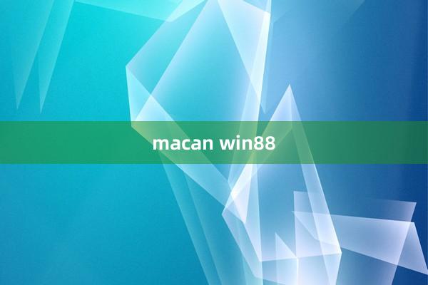 macan win88