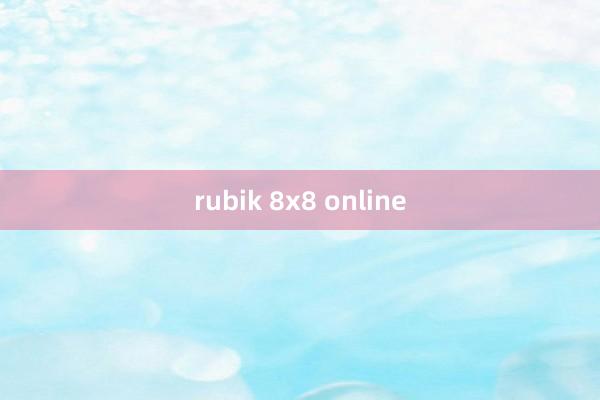 rubik 8x8 online