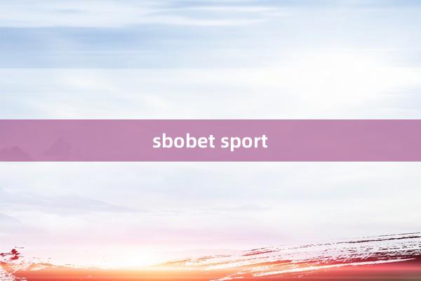 sbobet sport