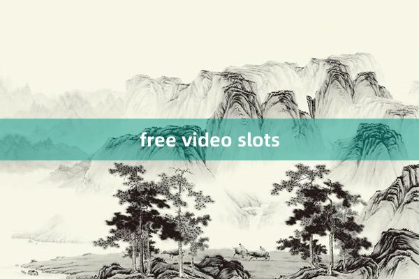 free video slots