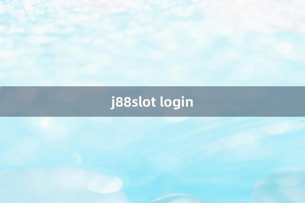 j88slot login