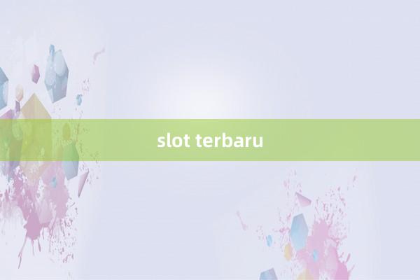 slot terbaru