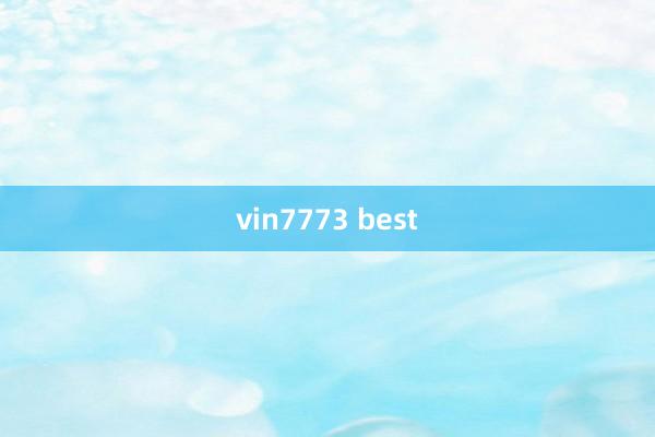 vin7773 best