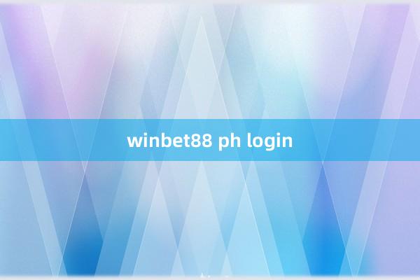 winbet88 ph login