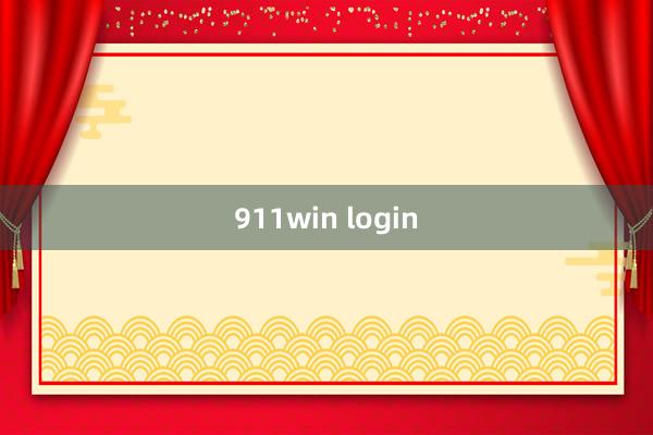 911win login