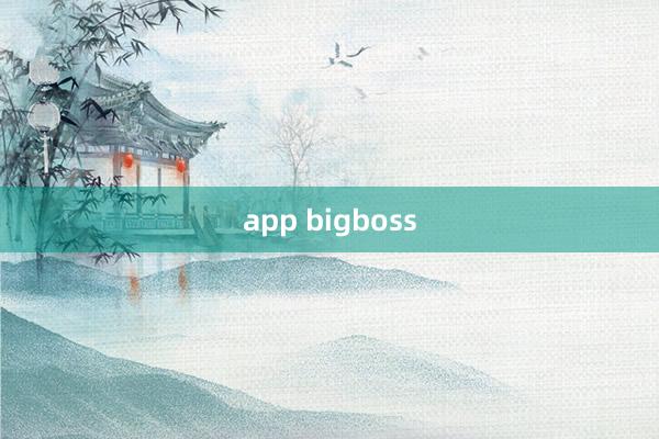 app bigboss