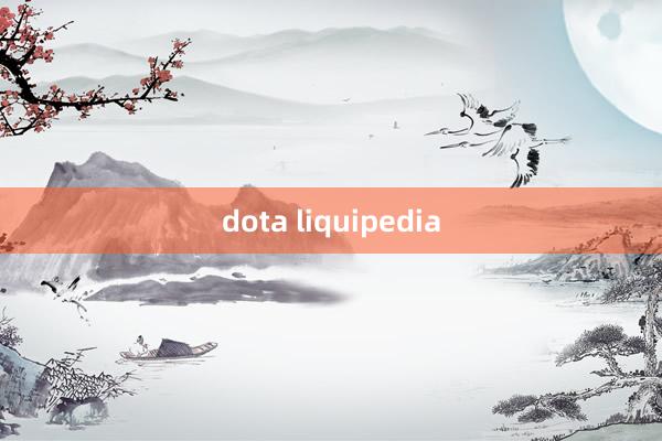 dota liquipedia