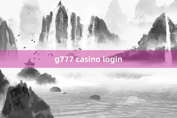 g777 casino login