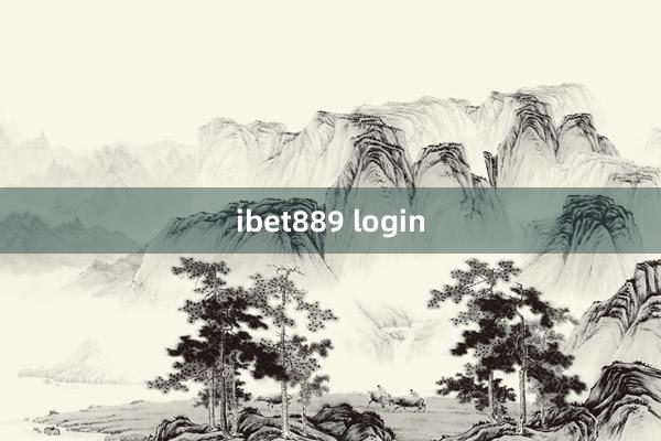 ibet889 login