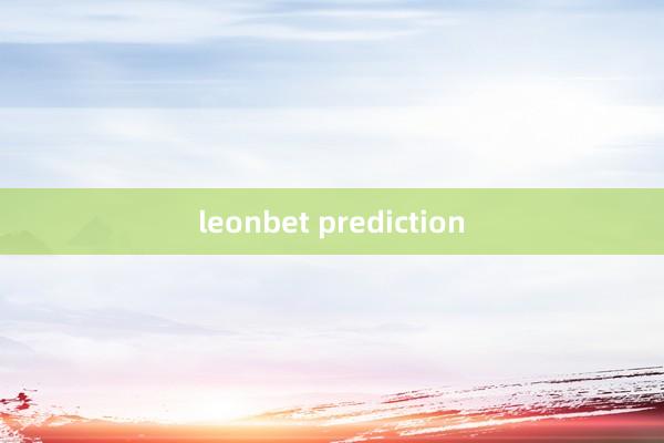 leonbet prediction