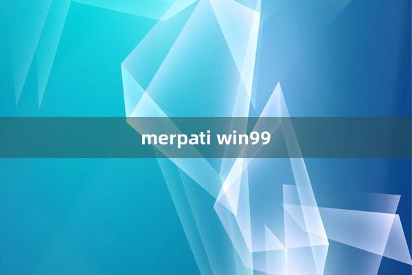 merpati win99