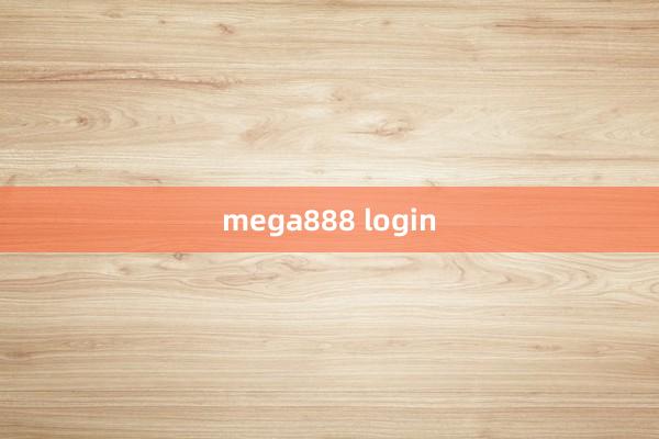 mega888 login