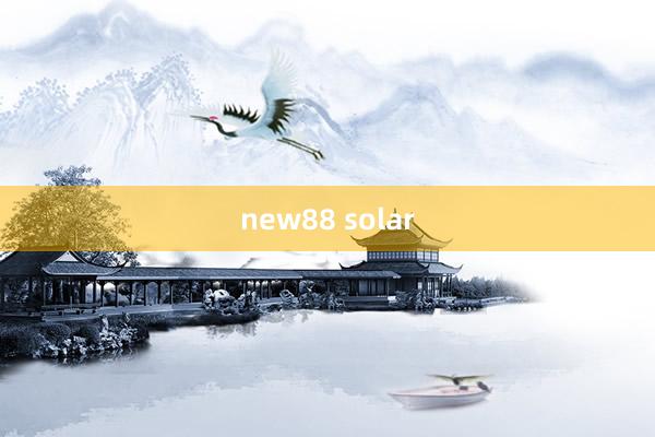 new88 solar