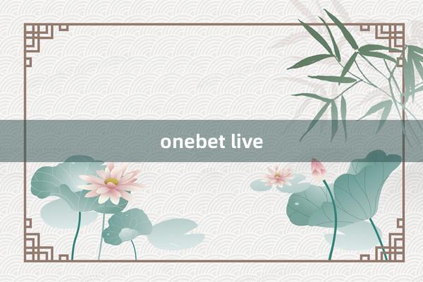 onebet live