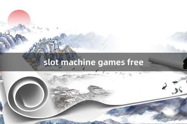 slot machine games free