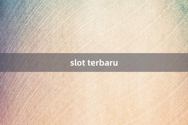 slot terbaru