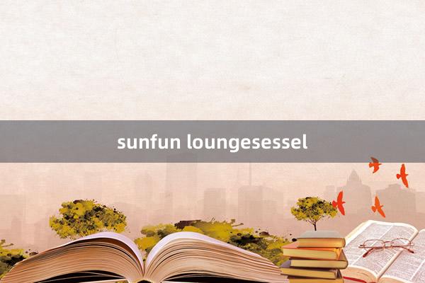 sunfun loungesessel