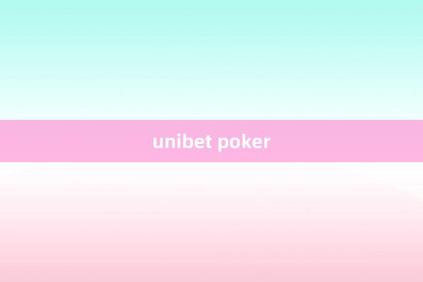 unibet poker