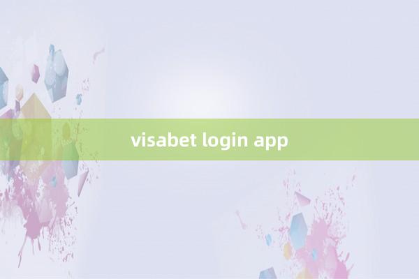 visabet login app