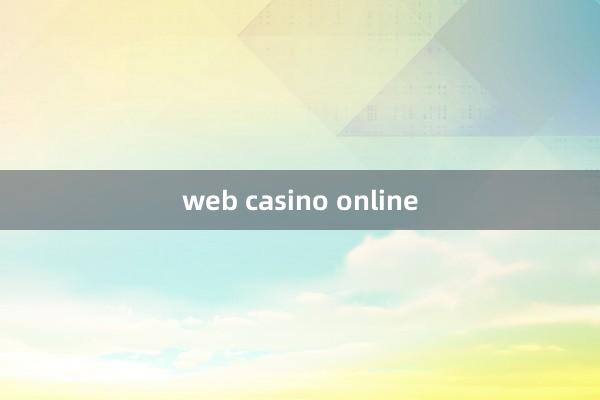 web casino online