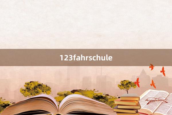 123fahrschule