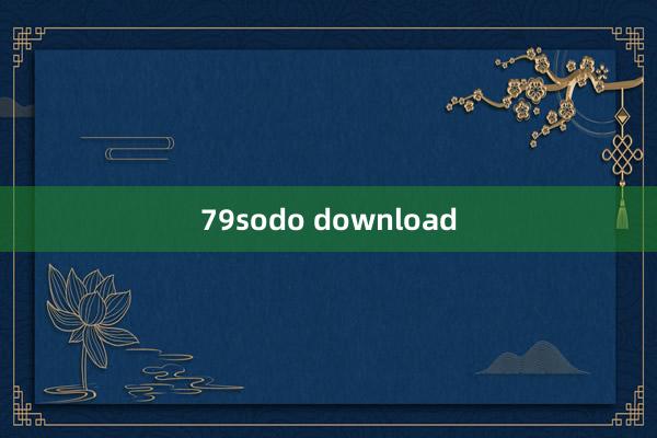 79sodo download