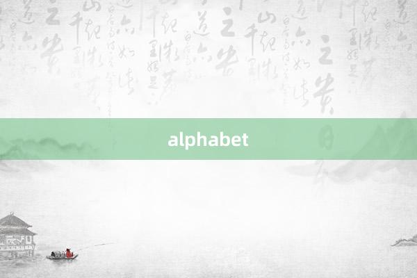 alphabet