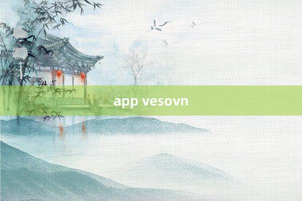 app vesovn