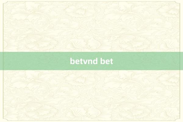 betvnd bet