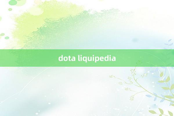 dota liquipedia