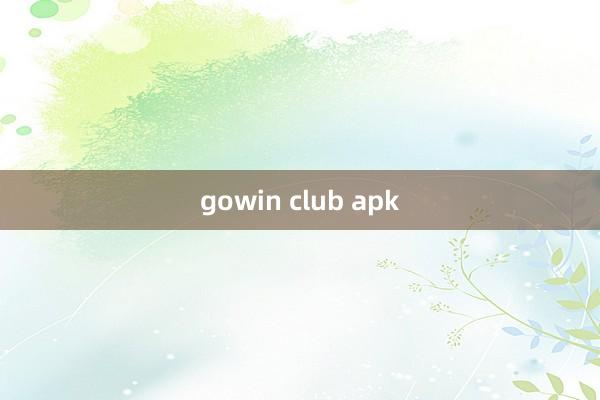 gowin club apk