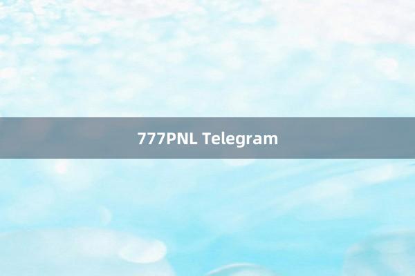 777PNL Telegram