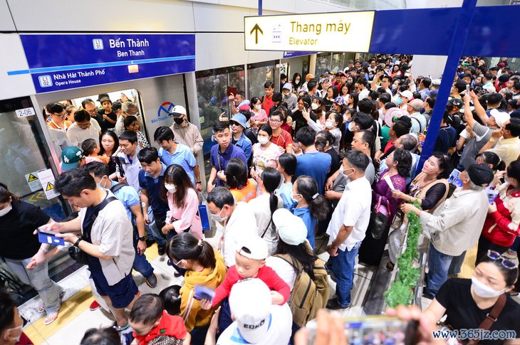 Lên Grab tới... metro - Ảnh 2.