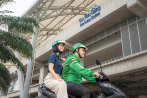 Lên xe công nghệ tới... metro